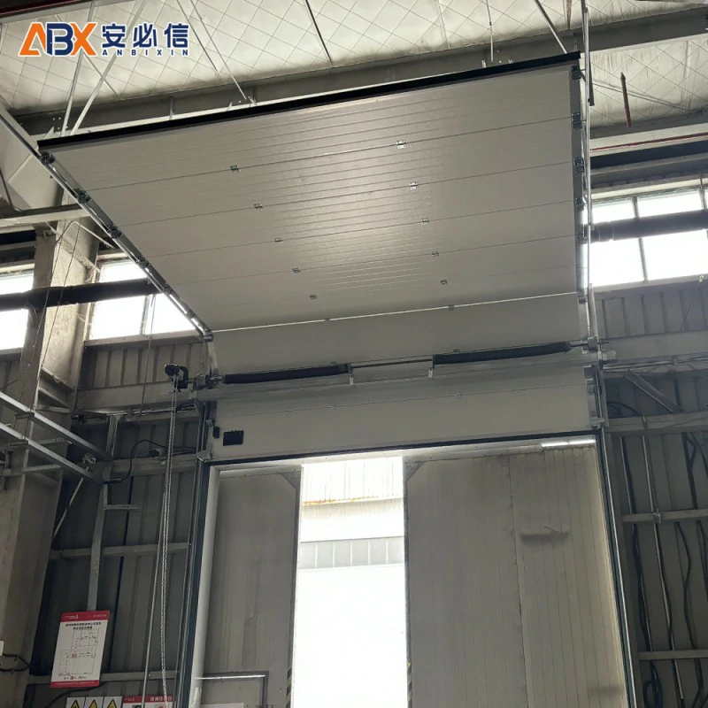 鹤岗分段式滑升门