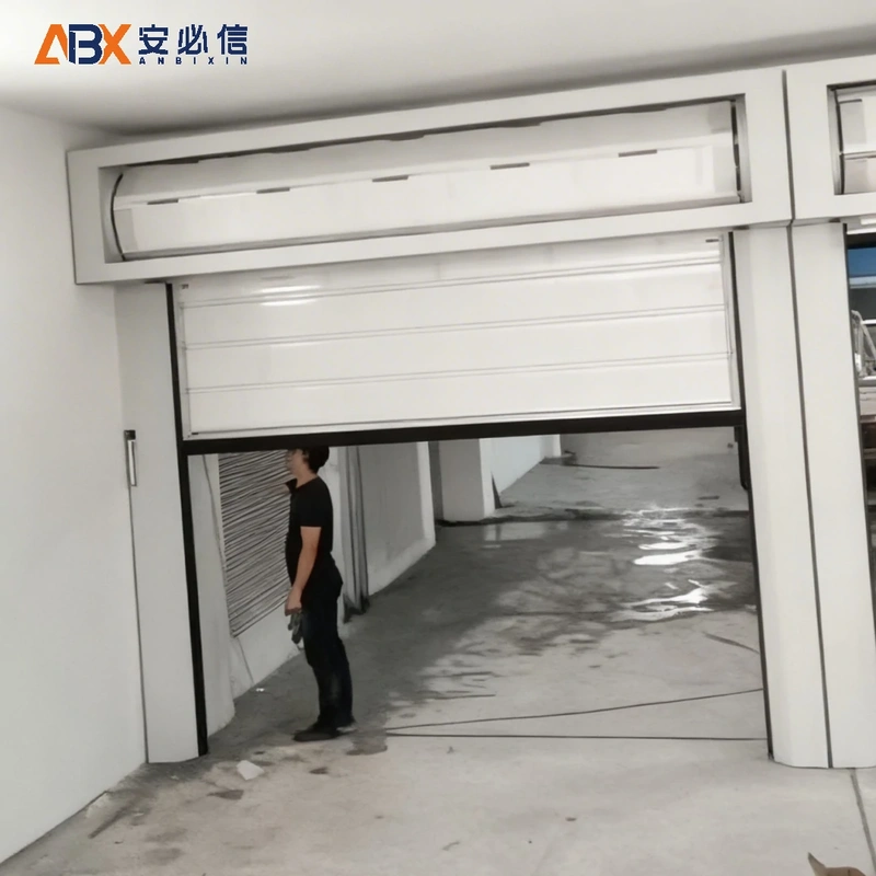 鹤岗金属快速门