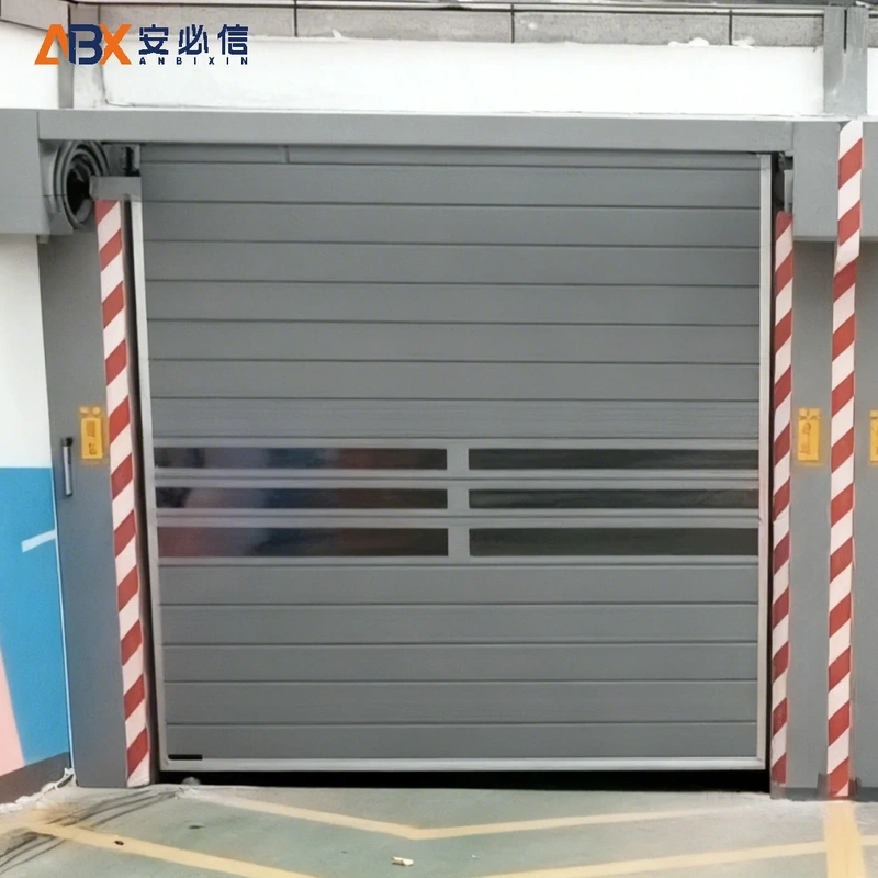 鹤岗感应高速门